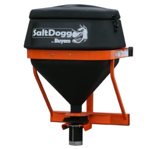 Buyers Products TGS01B SaltDogg 8 Cubic Foot Tailgate Salt Spreader