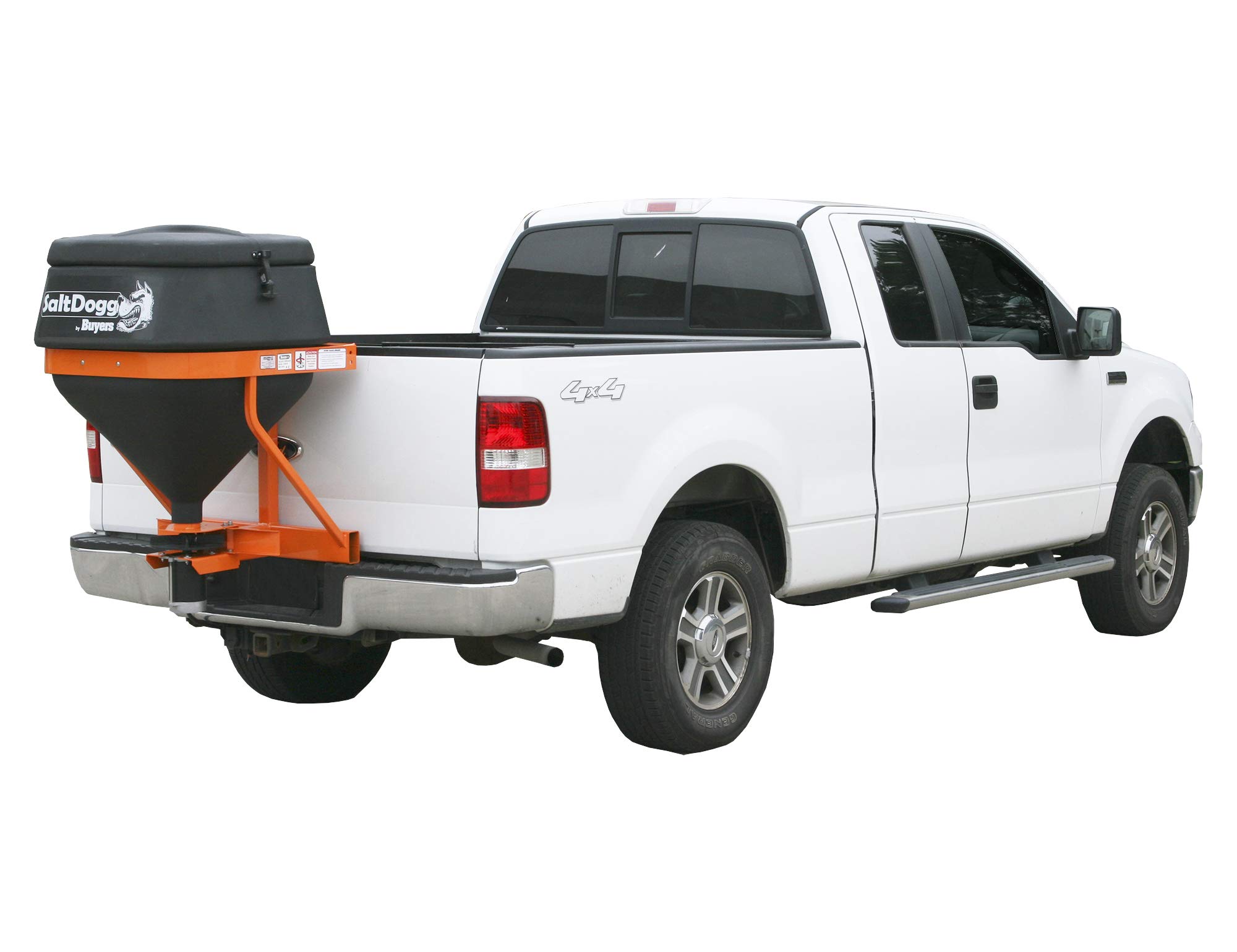 Buyers Products TGS01B SaltDogg 8 Cubic Foot Tailgate Salt Spreader