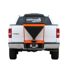 Buyers Products TGS01B SaltDogg 8 Cubic Foot Tailgate Salt Spreader