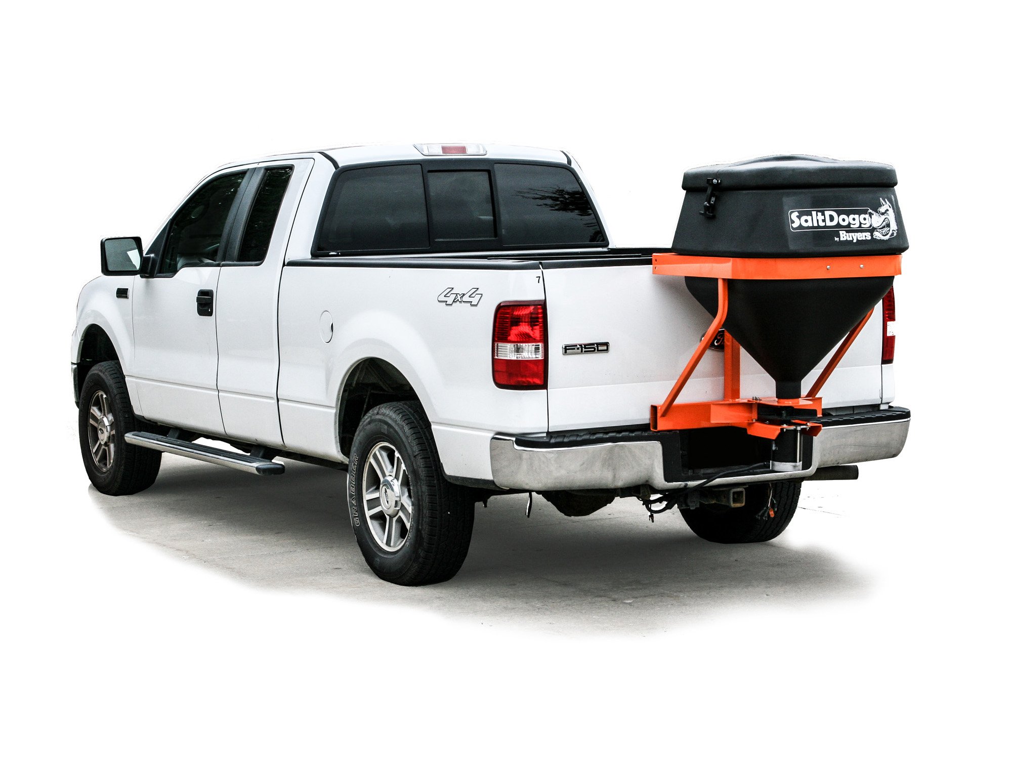 Buyers Products TGS01B SaltDogg 8 Cubic Foot Tailgate Salt Spreader