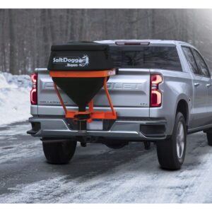 Buyers Products TGS01B SaltDogg 8 Cubic Foot Tailgate Salt Spreader