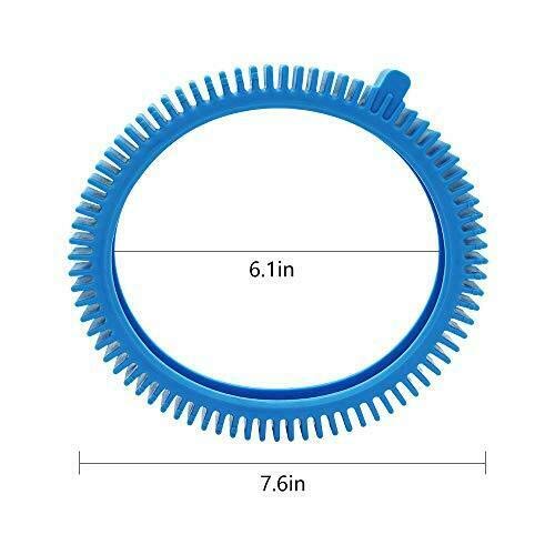 896584000-143 Pool Cleaner Front Tire with Humps for Concrete Pools by AMI(2pcs)