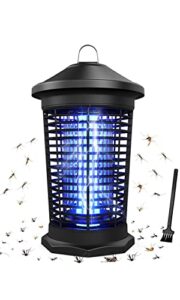 telard 20w electronic bug zapper for indoors outdoor, effective 4200v electric mosquito zappers, insect fly trap 2150 sq. ft coverage mosquito killer for home, backyard, garden, patio