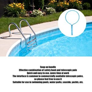 Garden kit Pool Emergency Hook Round Aluminium Alloy Safety Hook for Swimming Pool Water Park