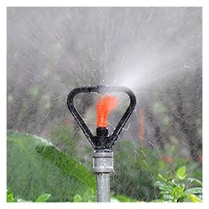 VIEUE Garden Drip Irrigation System Accessories 1/2" Middle Distance Nozzle Agricultural Garden Lawn Green Planting Irrigation Spray Rain Rotary Impact Nozzle (Color : Rotary Nozzle 3)