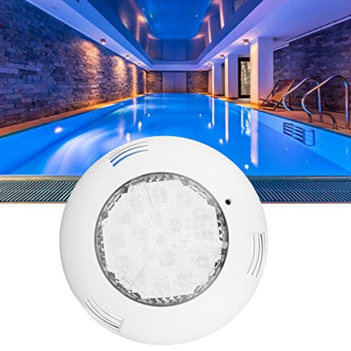 Tnfeeon Led Pool Light, Waterproof Pool Lights Underwater Lamp for Courtyard for Swimming Pools for Landscape for Garden