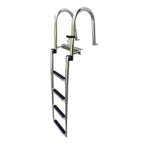 telescoping telescopic extension portable – collap pool ladders stainless steel telescoping 4 step boat ladder pool swim dock swimming ladder for garden