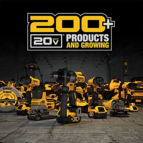 DEWALT Cordless Pressure Washer, Power Cleaner, 550-PSI, 1.0 GPM, Battery & Charger Included (DCPW550P1)