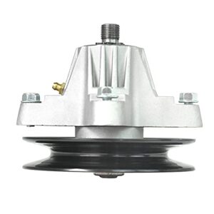 okh new parts spindle assembly replaces mtd 918-04825b 918-04825b 918-05016 618-04825 with mounting screws