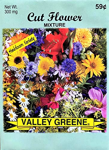 Set of 50 Cut Flower - Mixture Annual Flower Seed Packets - Perfect for Creating Your Dream Garden! - Includes 50 Packets of Cut Flower - Mixture Seeds!