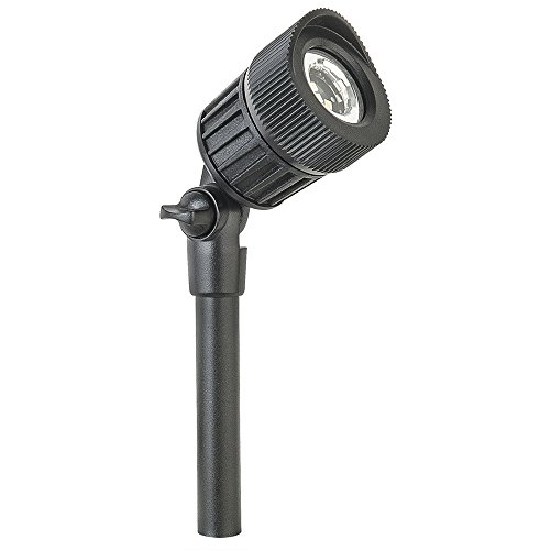 Sterno Home Paradise Low Voltage LED Micro Spot Light,Adjustable, Black