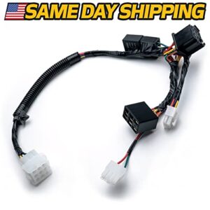 HD Switch Dash Ignition Wire Harness for Troy-Bilt 925-06129 fits 2016-2020 Super Bronco & Super Bronco XP Series 50" 54" & TB2350 TB2454, Electric PTO Lawn & Garden Tractor Mowers GT FAB Hydro
