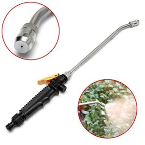 Kaadlawon 2-in-1 High Pressure Washer High Pressure Water Metal High Pressure Power Garden Sprinkle Adjustable Portable Cleaning Tool for Wall, Garden, Car, Home Cleaning