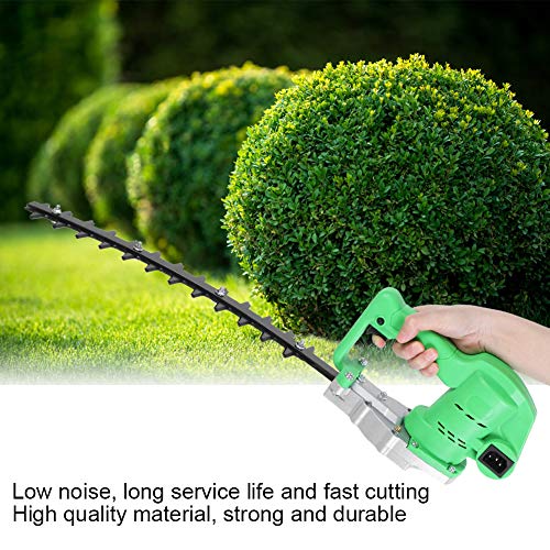 Garden Supplies 24V Brushless DC Hedge Trimmer Handheld Electric Hedge Trimming Machine Garden Equipment(RvSky)