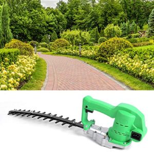 Garden Supplies 24V Brushless DC Hedge Trimmer Handheld Electric Hedge Trimming Machine Garden Equipment(RvSky)