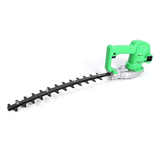 Garden Supplies 24V Brushless DC Hedge Trimmer Handheld Electric Hedge Trimming Machine Garden Equipment(RvSky)