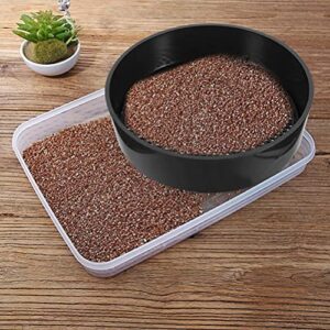 Hemoton 8pcs Sifting Pan Outdoor Gold Panning Soil Sifter Sieve Fine Mesh Screen Classifier for Garden Outdoor