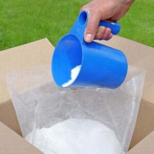 Blue Devil D.E. Scoop with Handle, Perfect for Swimming Pools