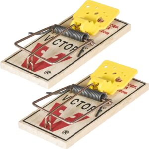 VICTOR Easy Set Mouse Trap - 2Pk