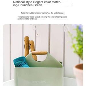 CYGURT Tool Storage Box Household Portable Storage Box Desktop Storage Box Outdoor Camping Garden Organizer