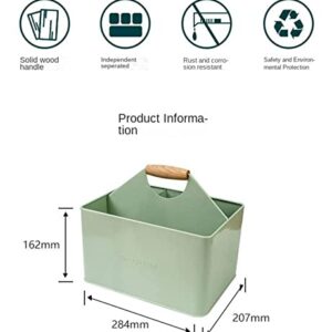 CYGURT Tool Storage Box Household Portable Storage Box Desktop Storage Box Outdoor Camping Garden Organizer