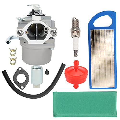 Butom 796109 591731 594593 Carburetor for Brigs & Straton 591731 796109 590400 796078 498811 794161 795477 w/Air Filter Tune Up Kit