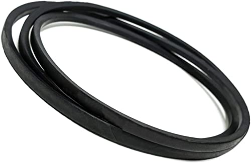 Aettb Replacement Snowblower Driver Belt M131766 for John Deere 42" Snow throwers Drive Belts（1/2 x 122"）