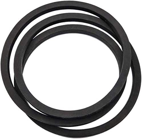 Aettb Replacement Snowblower Driver Belt M131766 for John Deere 42" Snow throwers Drive Belts（1/2 x 122"）