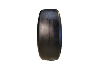 horseshoe new 13×5.00-6 flat free smooth tire w/steel wheel for residential riding lawn mower (deck 36″-46″) garden tractor -hub length 3.25″-5.9″ – bore id 3/4″ 135006 (1)