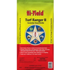 hi-yield (32422) turf ranger ii granular insecticide (10 lb.)