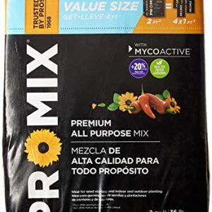 Premier Horticulture Inc (1020030RG) 2CF Pro Mix Ultimate All Purpose Comp