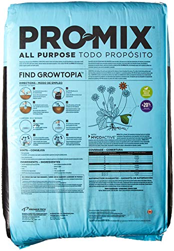 Premier Horticulture Inc (1020030RG) 2CF Pro Mix Ultimate All Purpose Comp