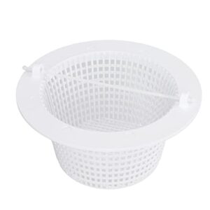 rvsky garden kit skimmer basket plastic replacement swimming pool filter basket with handle for hayward sp1091wm