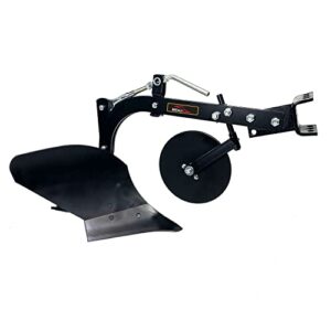 brinly pp-510-a sleeve hitch tow behind moldboard plow, 10″