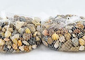 Calibonsai 3 Lbs. Decorative Pebbles for Bonsai Humidity Tray, Top Dressing, Lucky Bamboo & Zen Garden