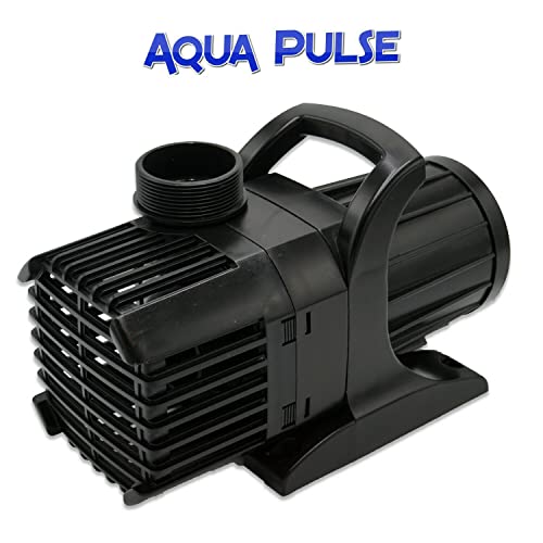 HALF OFF PONDS Aqua Pulse 5,200 GPH Submersible Pump for Ponds, Water Gardens, Pondless Waterfalls and Skimmers - AP-5200