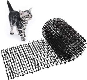 lagaga cat scat mat with spikes prickle strips anti-cats network digging stopper stopper prickle strip mat 78×11 inch