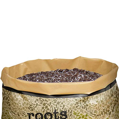 Roots Organics ROGF Green Fields Hydroponic Nutrient-Based Gardening Potting Soil for Plants, Flowers, and Outdoor Gardens, 1.5 Cu Ft (2 Pack)