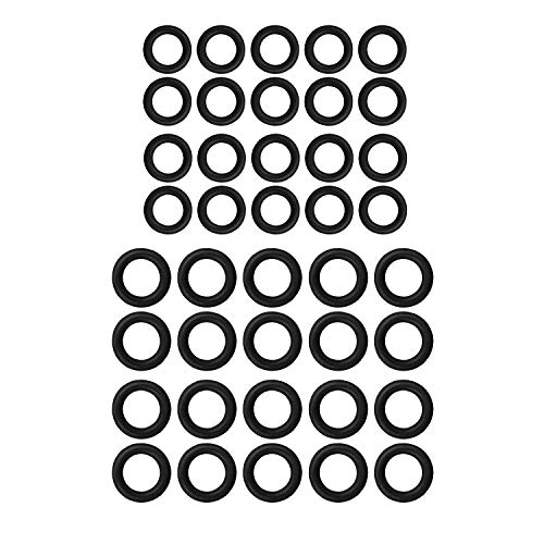 40 Pack Power Pressure Washer O-Rings for 1/4”, 3/8”, M22 Quick Connect Coupler, Each 20 Pieces