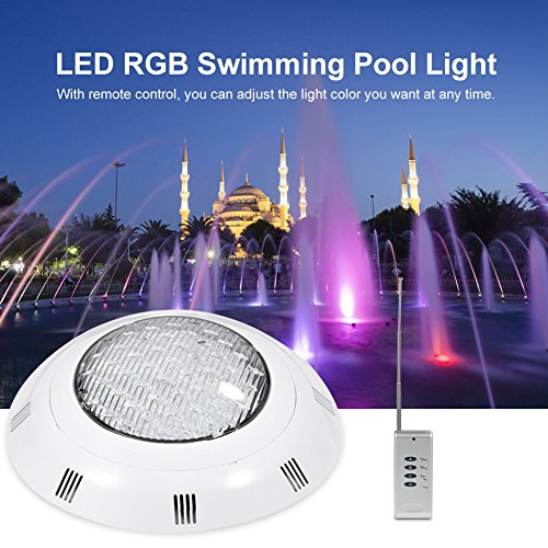 Swimming Pool Light with Remote | 12V 360LED RGB Multi-Color Underwater Light | Waterproof IP68 | Suitable for Aquarium, Garden, Wedding, Party