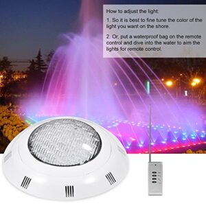 Swimming Pool Light with Remote | 12V 360LED RGB Multi-Color Underwater Light | Waterproof IP68 | Suitable for Aquarium, Garden, Wedding, Party