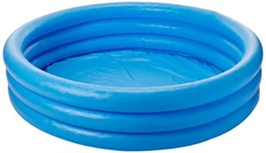 intex crystal blue inflatable pool, 45 x 10″