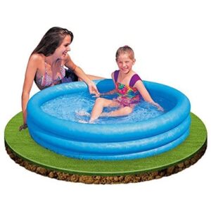 Intex Crystal Blue Inflatable Pool, 45 x 10"