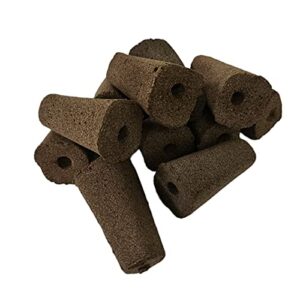 grow sponges for hydroponics seed starter plugs 50 pcs compatible with ailiss pro indoor garden kit（seeds not included）