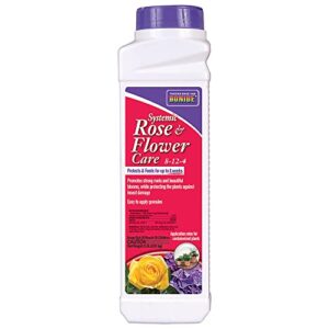 bonide systemic rose & flower care granules, 2 lbs