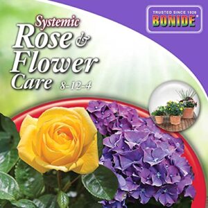 Bonide Systemic Rose & Flower Care Granules, 2 lbs