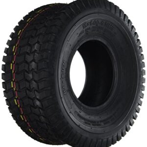 Sutong China Tires Resources WD1094 Sutong Turf Lawn and Garden Tire, 15x6.00-6-Inch