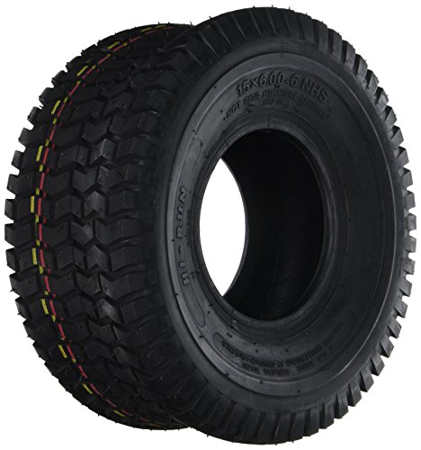 Sutong China Tires Resources WD1094 Sutong Turf Lawn and Garden Tire, 15x6.00-6-Inch