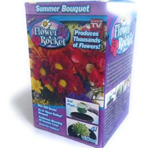 Garden Innovations Summer Bouquet Flower Rocket As Seen On TV Concentrated Seed Disc