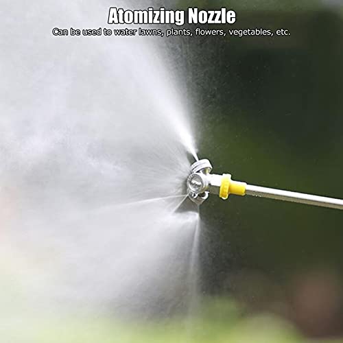 01 02 015 Spray Head, Atomizing Nozzle Easy Installation for Greenhouse for Garden for Agricultural for Electric Sprayer